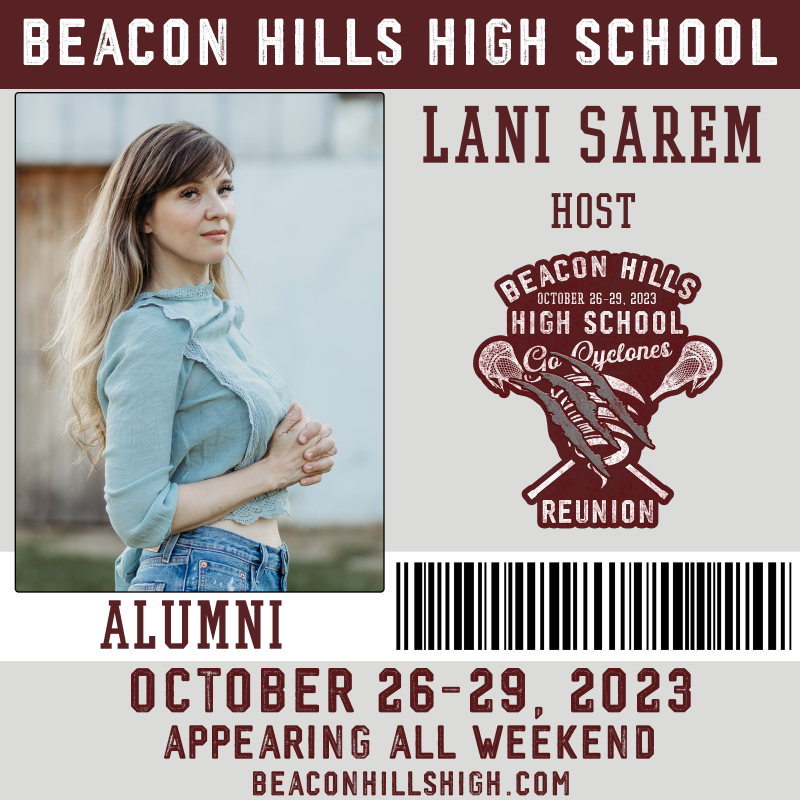 album: Beacon Hills High School Reunion 2023 🐺🌕 Super fans of