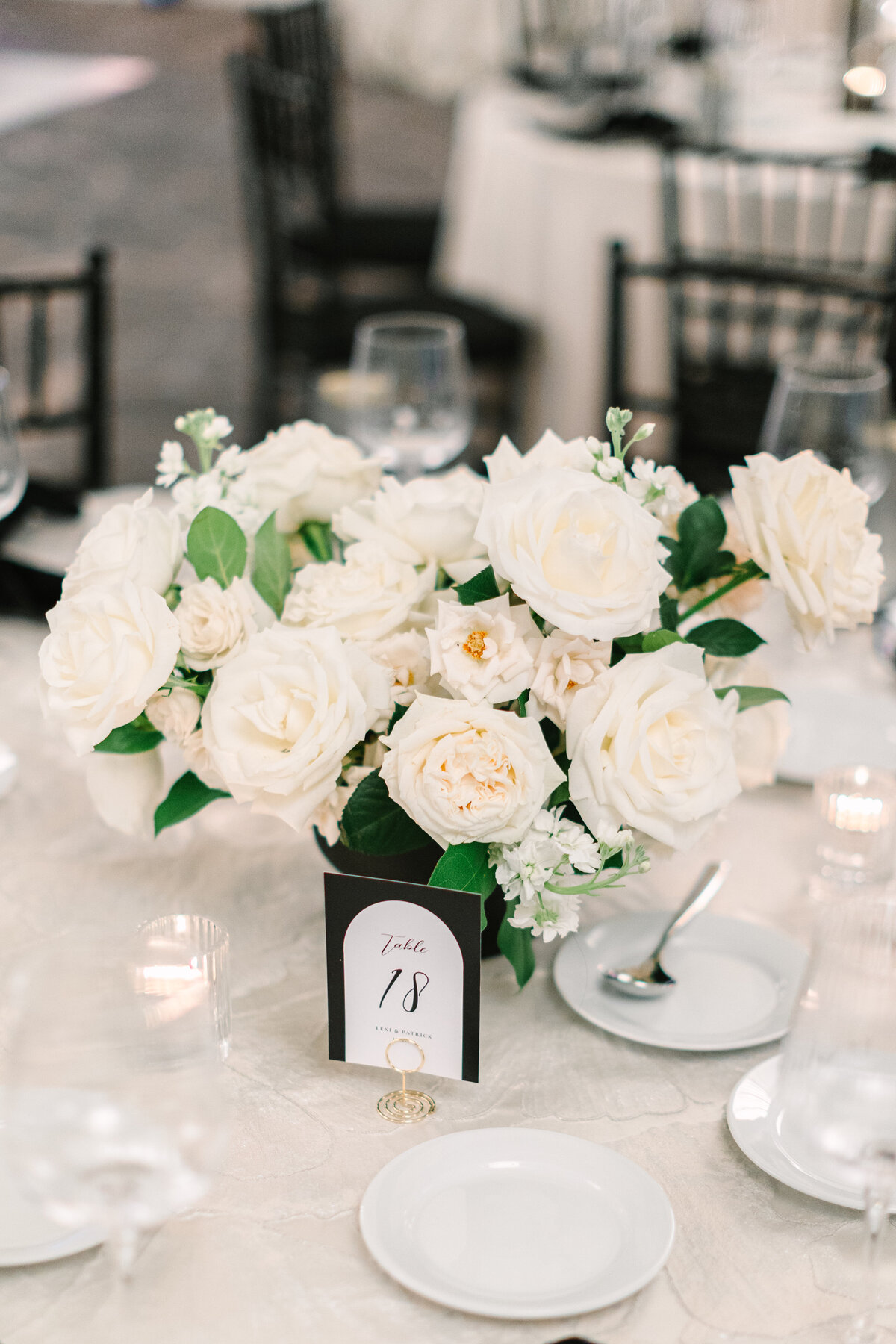 houston wedding planner - Lillie Jane Designs - timeless white garden wedding16