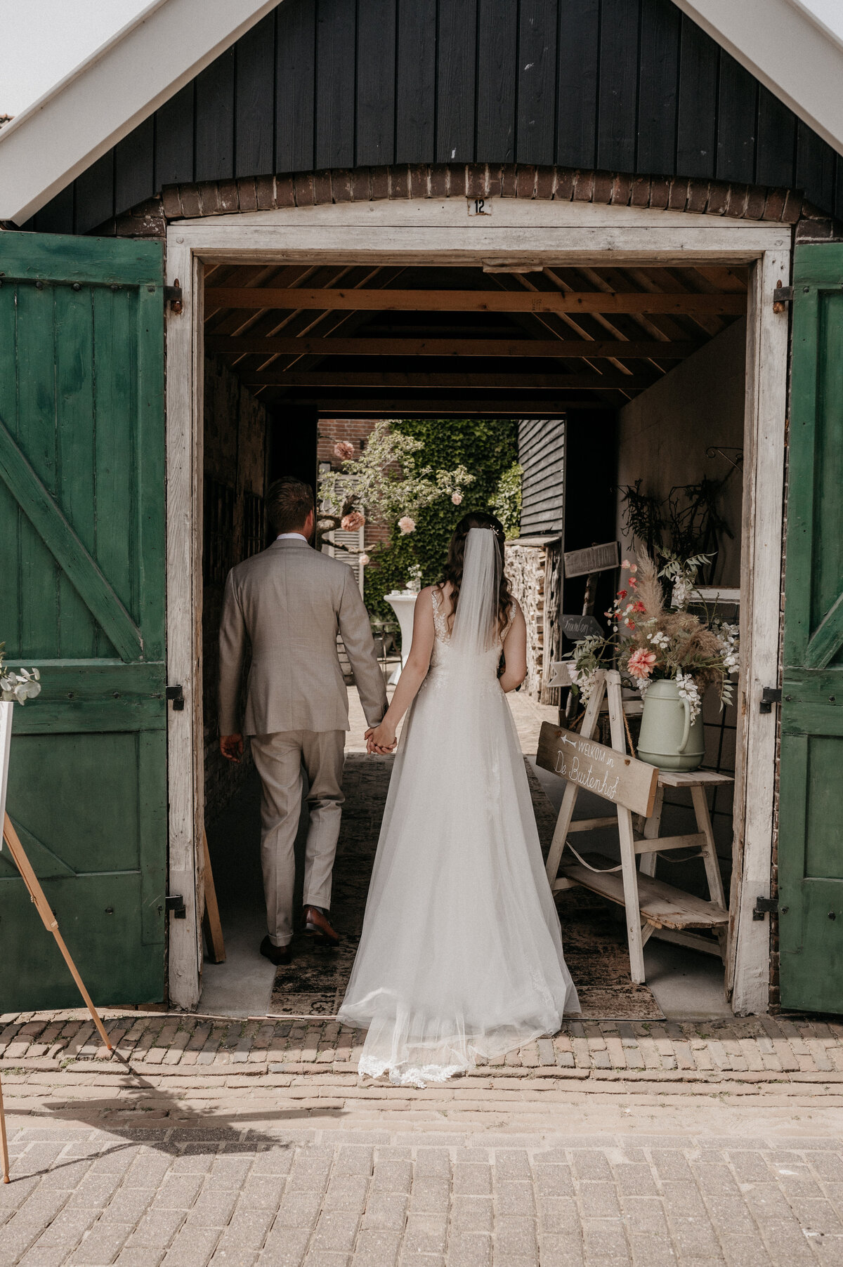 Pure Liefde Fotografie -  Joël en Luisa - Aankomst + Lunch-28