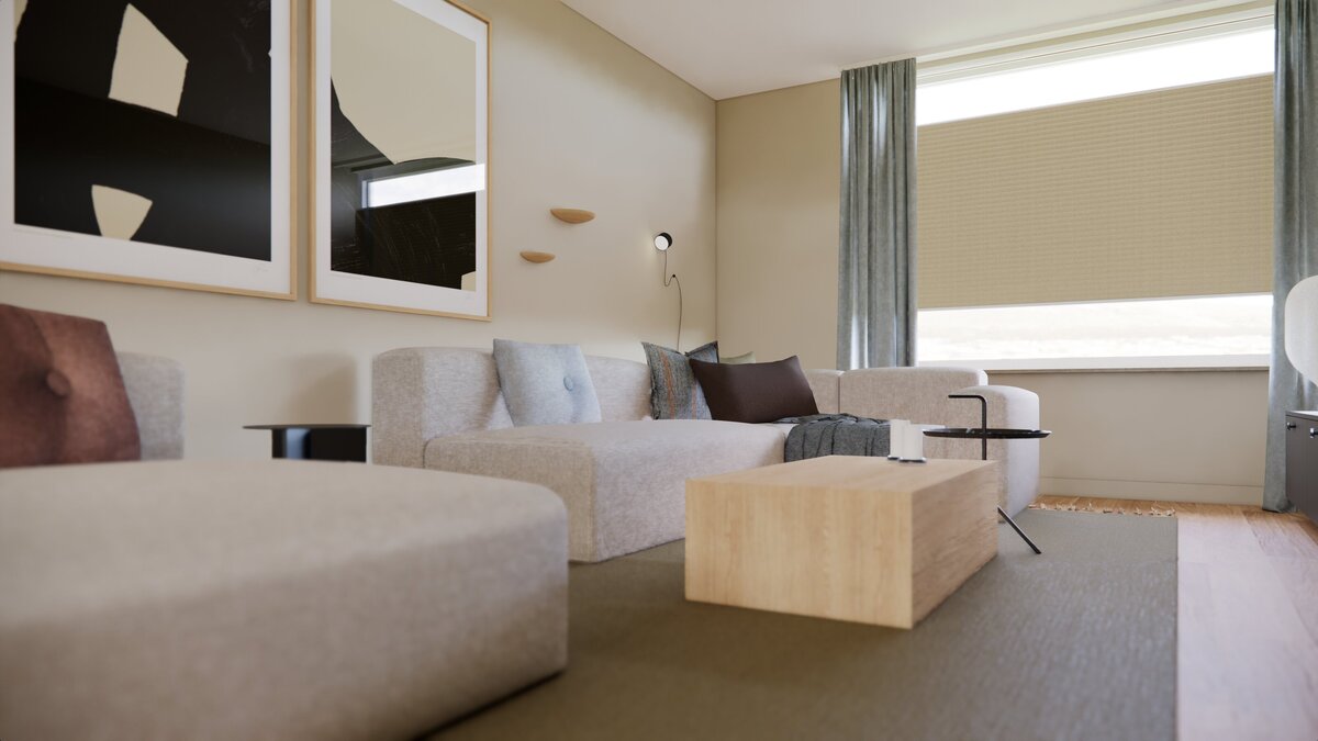 Project Dordrecht - Visuals - Detail zithoek