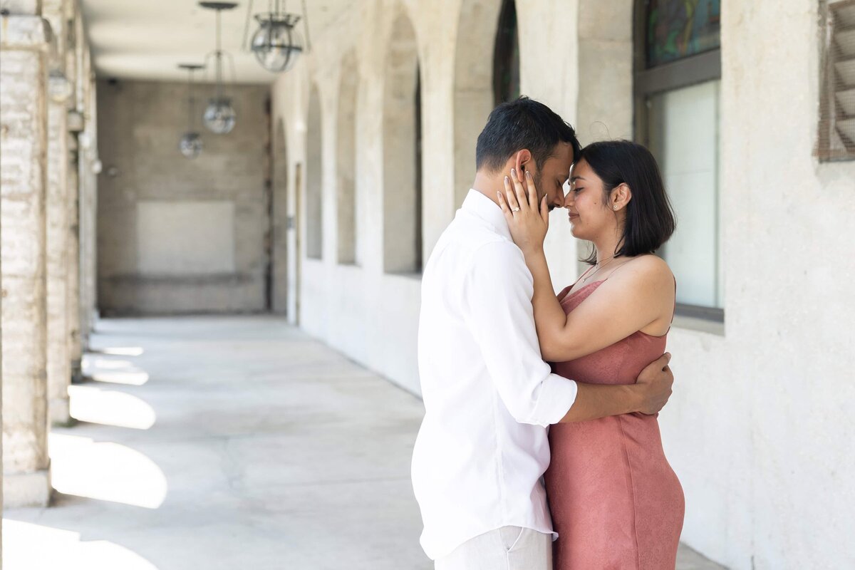 Lightner Museum Engagement Photography | Proposal Photographer Florida | Phavy Photography