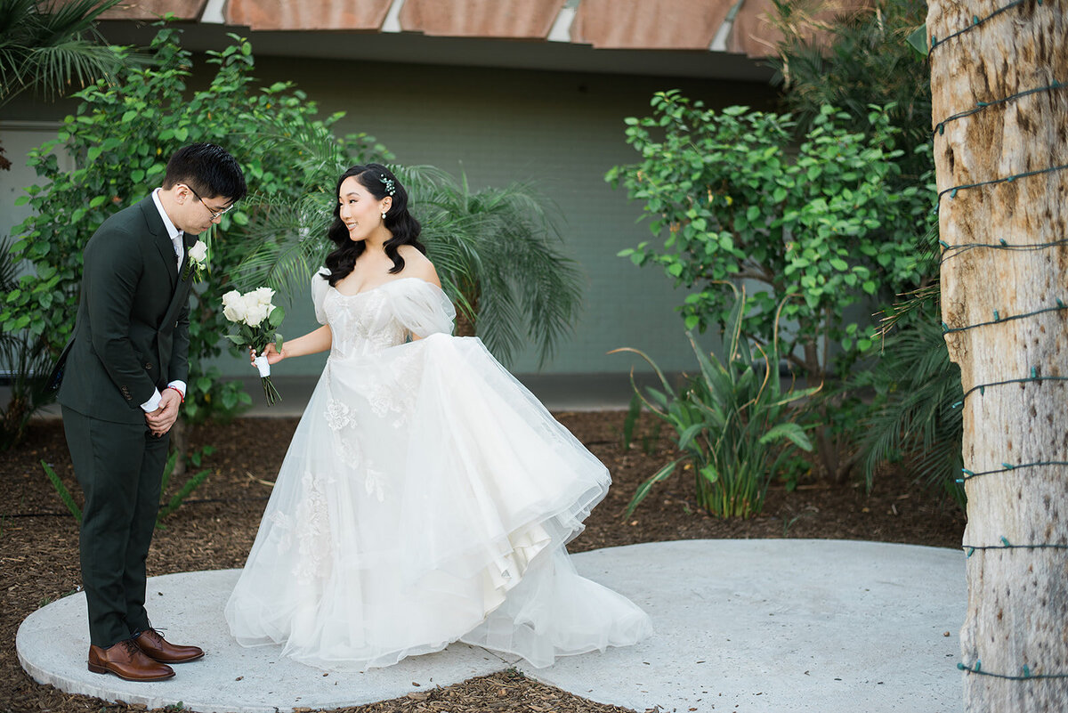 Hotel Valley Ho Wedding - Tara Nichole Photo - 2023 - Sharyn and Pat-31