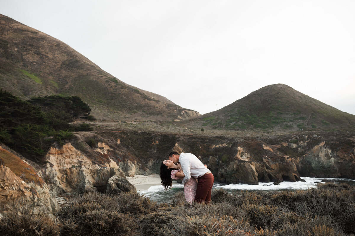 Alexandria Vail Photography Paula   Anthony Big Sur Engagement 129