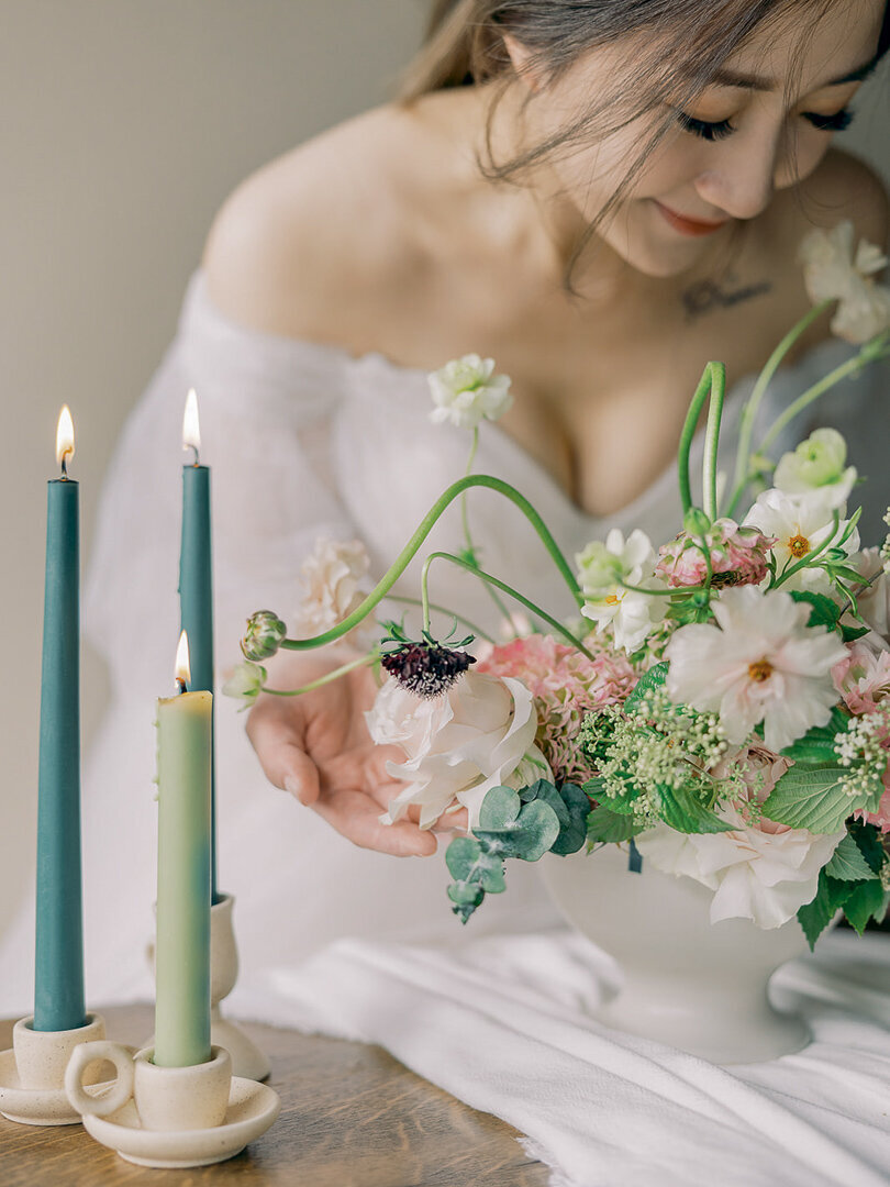 indianapolis wedding florist brand session bridal shoot-30