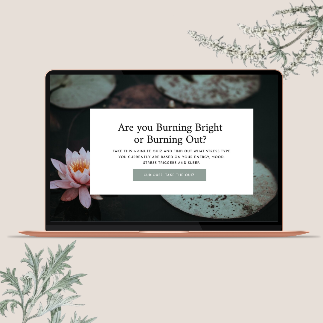 Are you burning bright or burning out?