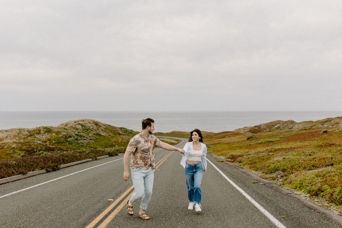 California Beach Engagement Photographer | Luxury Beach Engagement