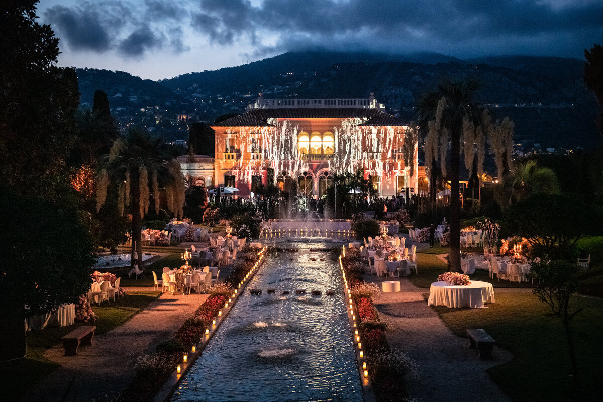 Wedding at Villa Ephrussi by Alejandra Poupel Top Wedding Planner in France 31