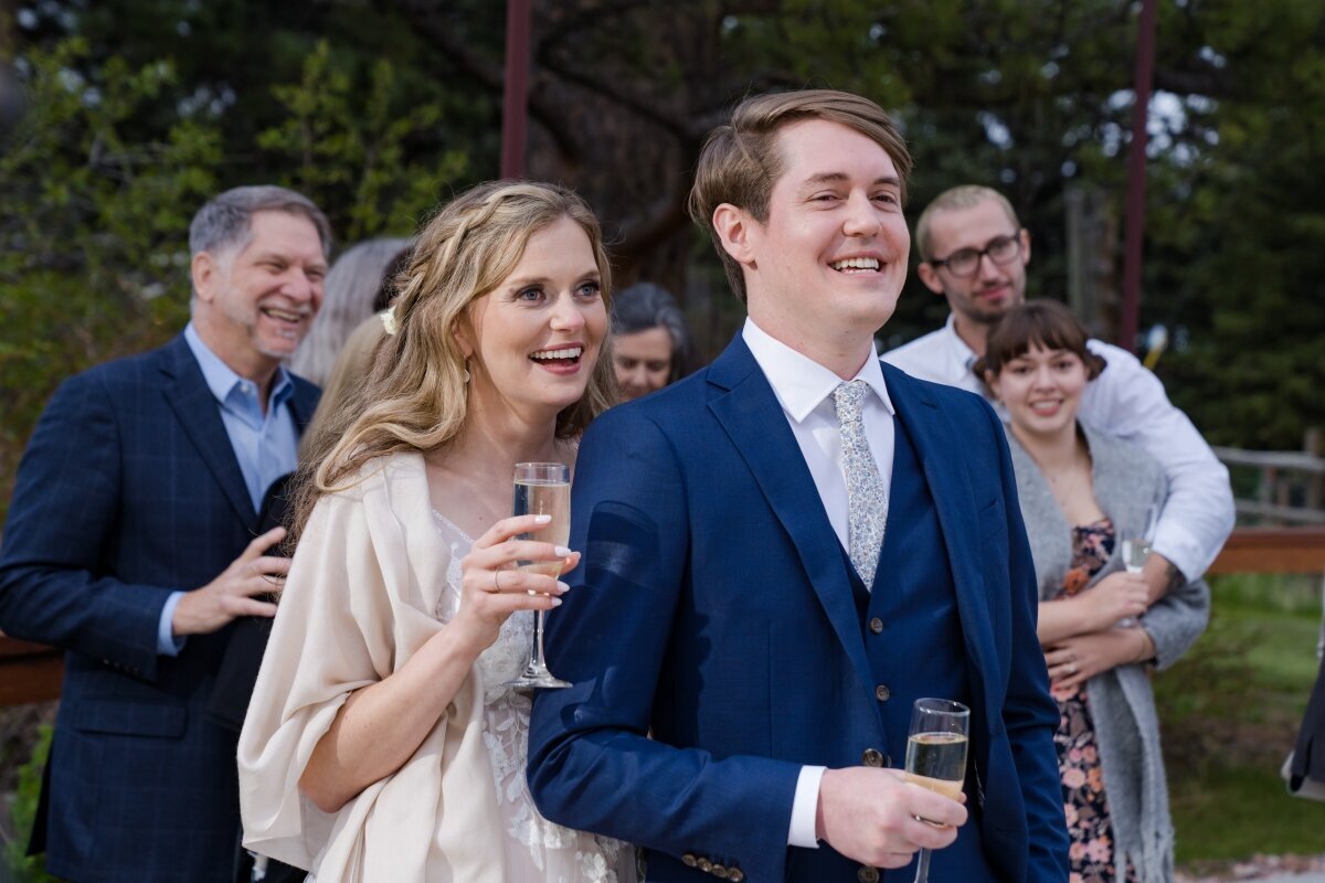 wedding deer creek valley ranch homestead