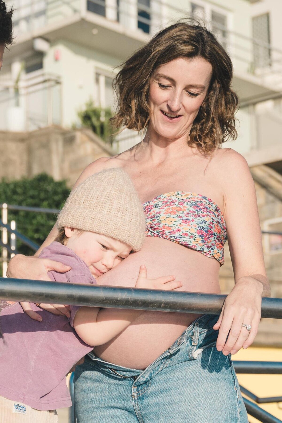 intimate-family-maternity-bondi-nao-photographer-sydney