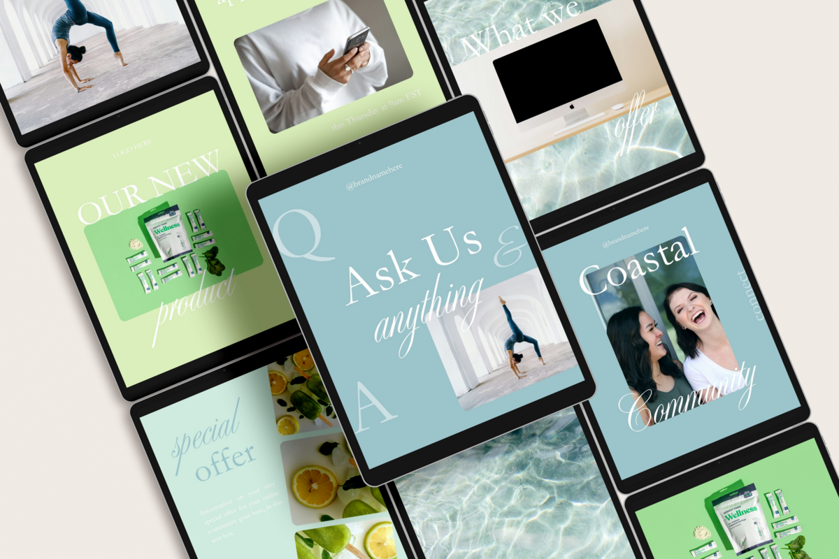 Coastal Instagram Feed