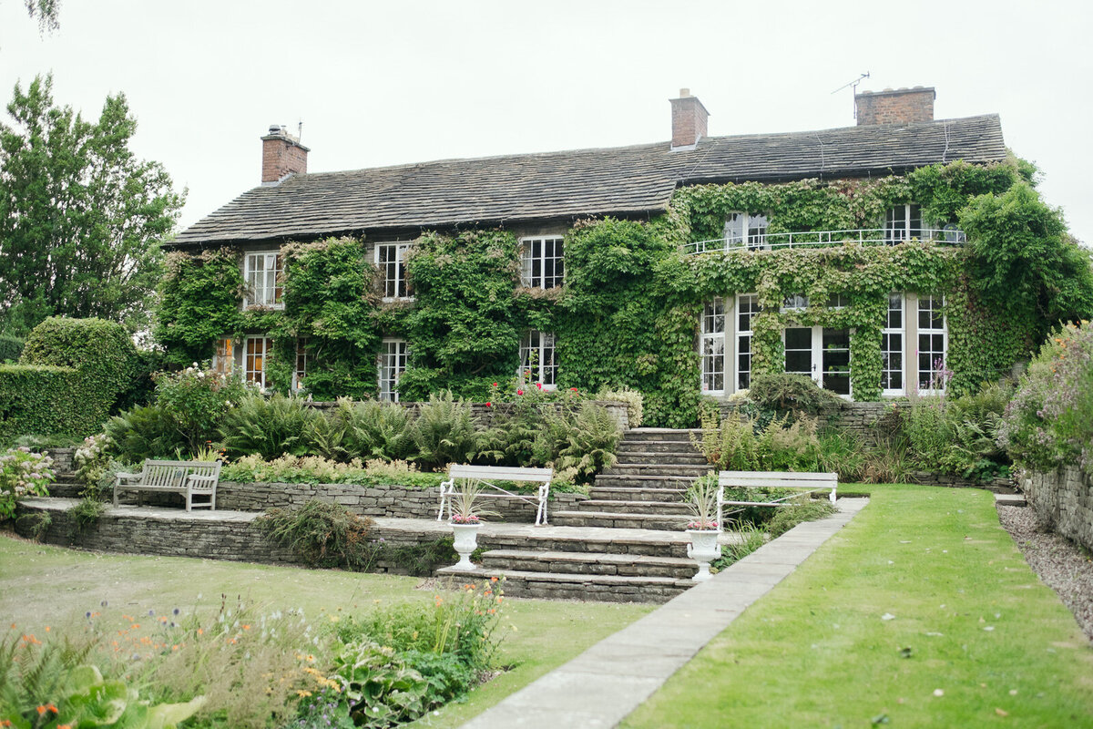 Romantic Wedding at Hilltop Country House, Cheshire - Stunning Countryside Venue-206