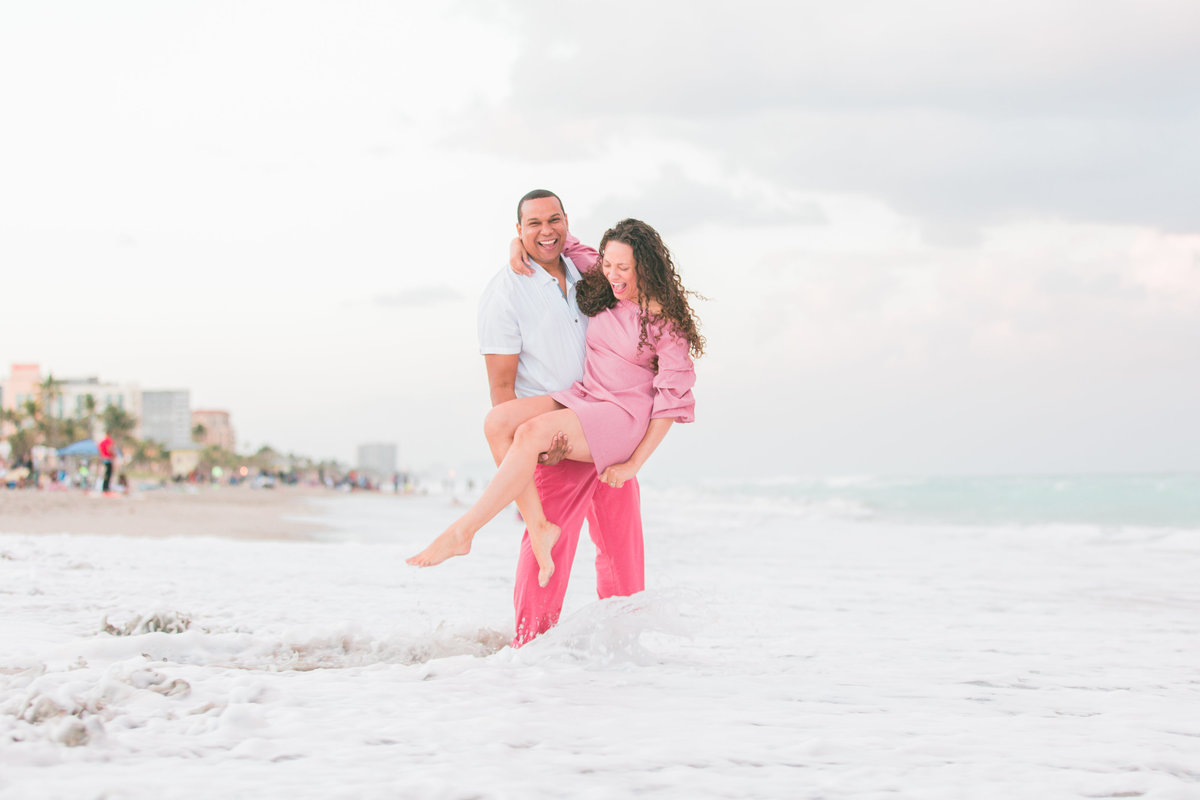 Miami Engagement Photographer
