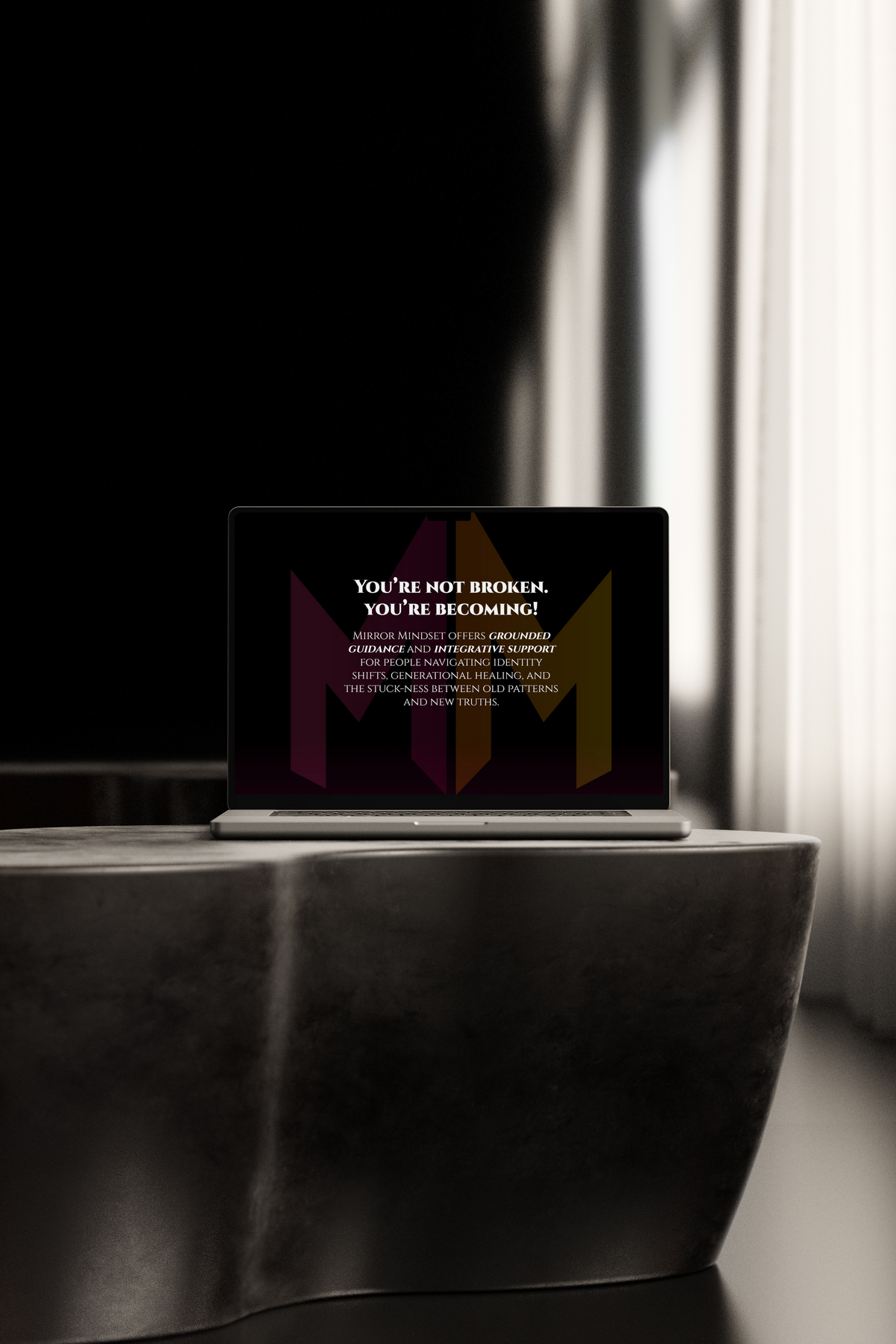 MM Nova MacBook Mockup