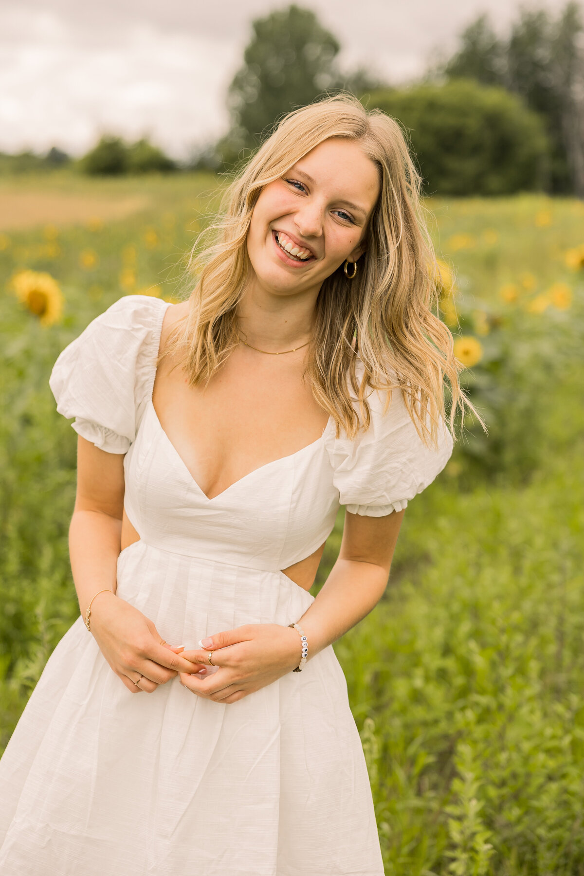 high school senior photos in Alexandria MN