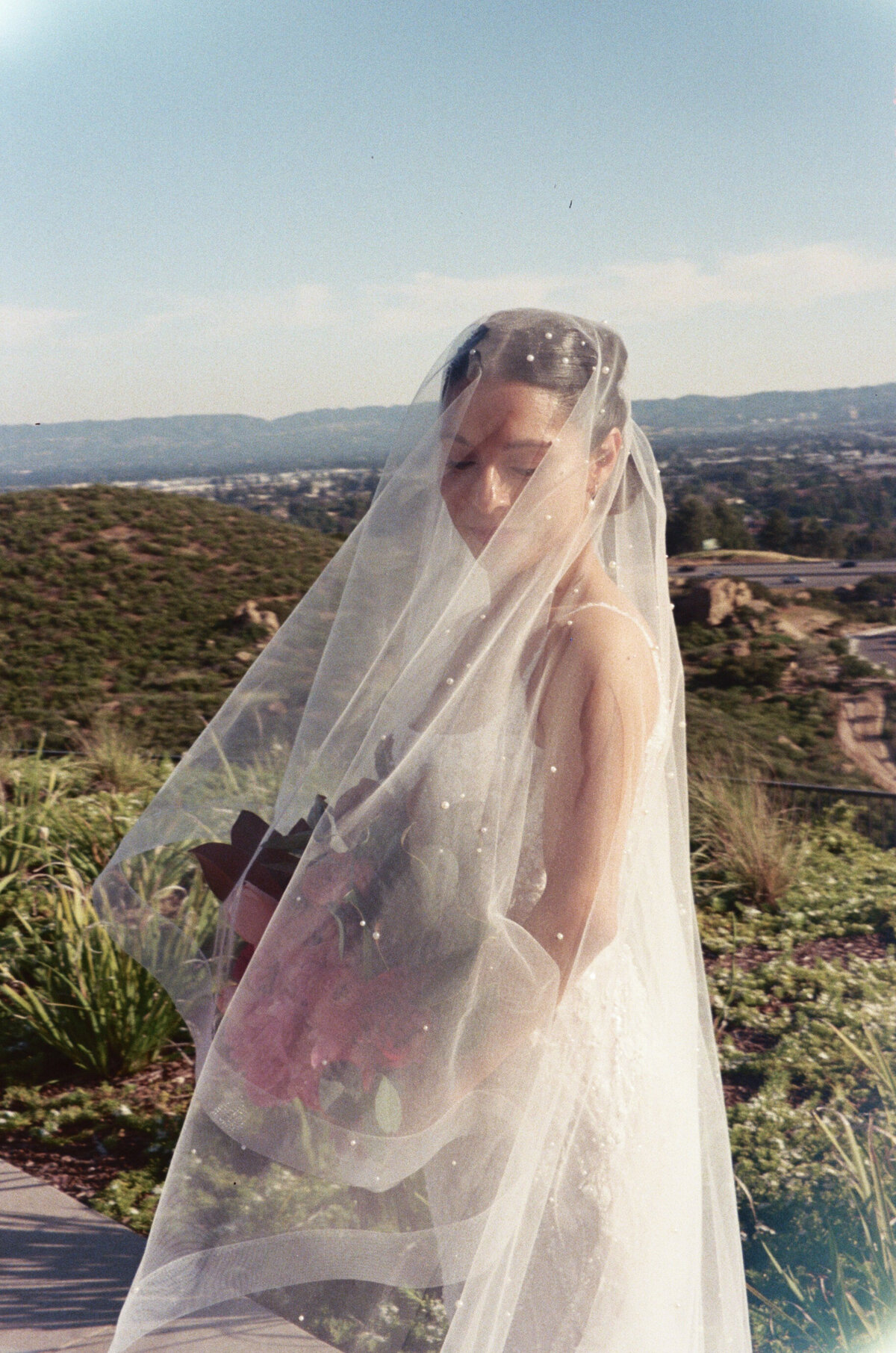 Melissa&Steven Wedding, Los Angeles Wedding Photographer, FILM-25