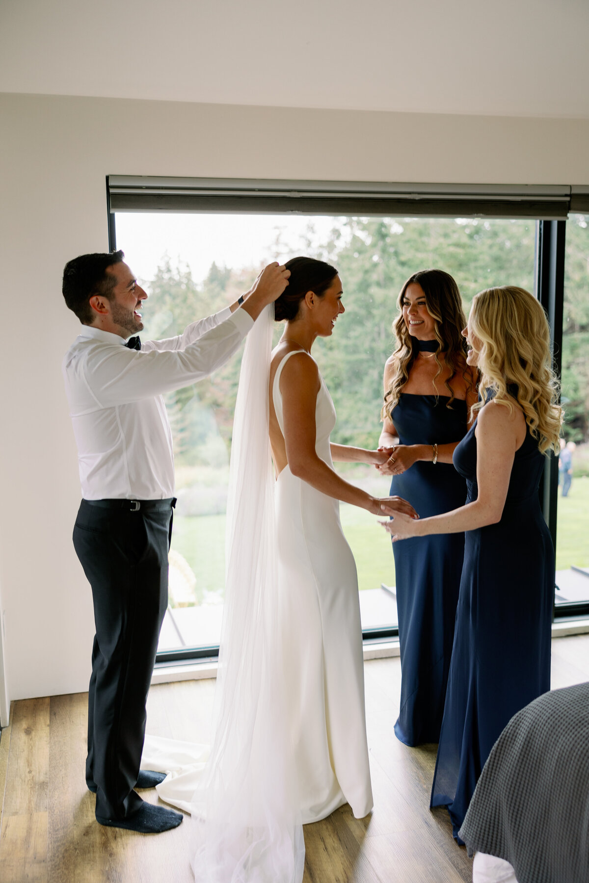Saltwater Farm San Juan Island Wedding