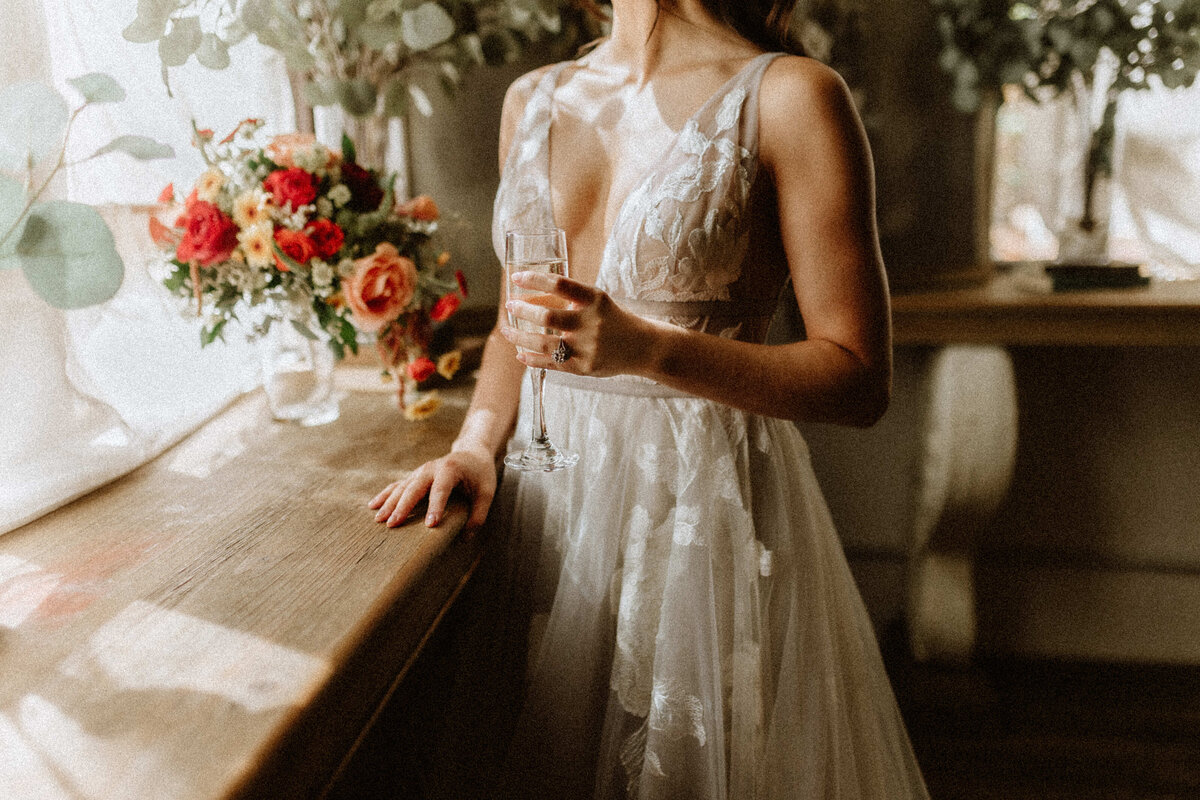 twin oaks wedding