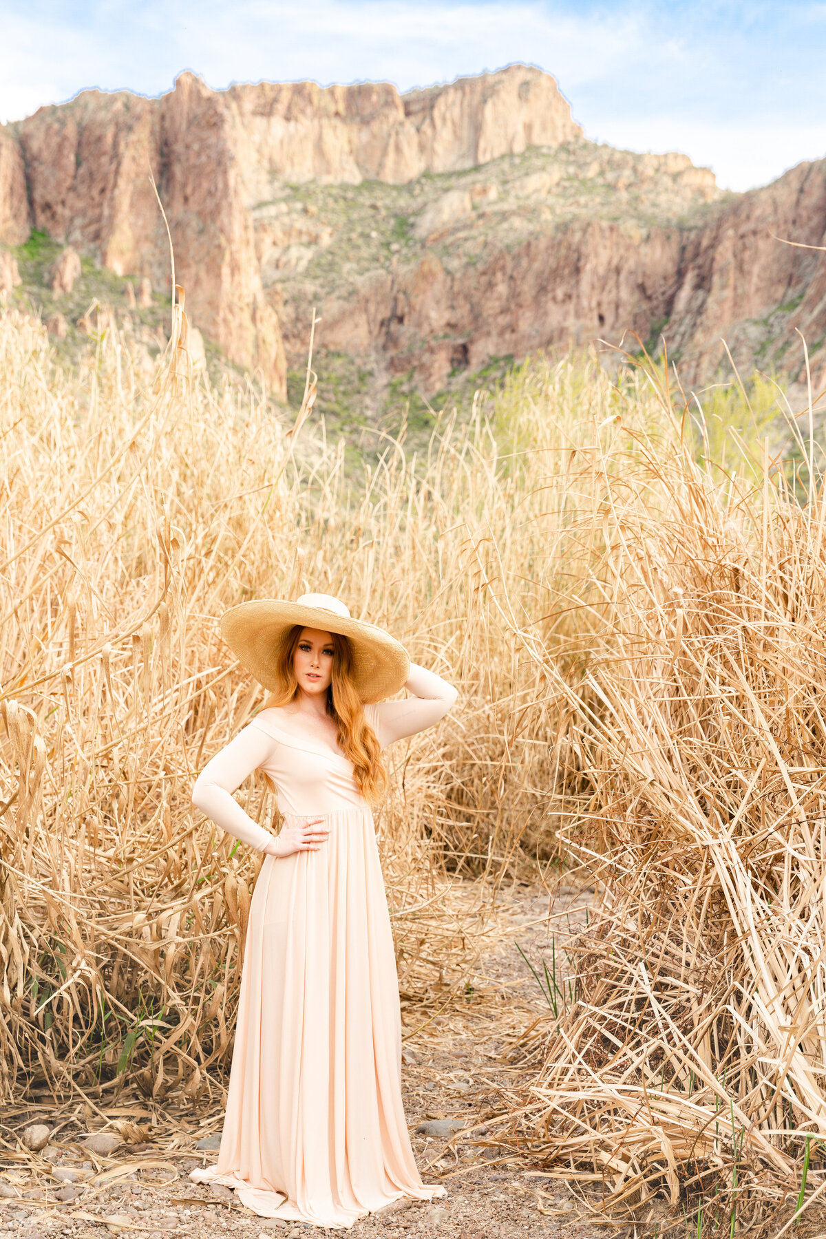 Sedona Bride - Portrait Photography - Bayley Jordan Photography