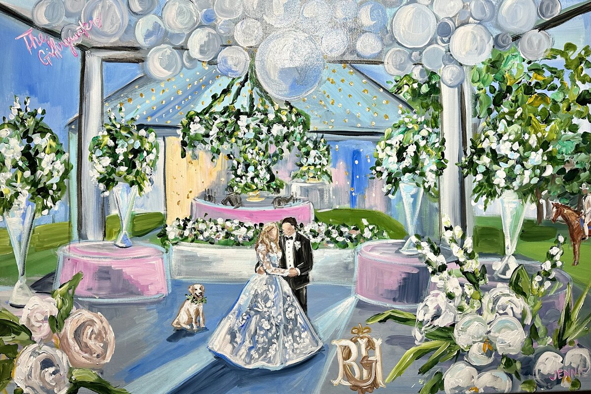 LiveWeddingPainter