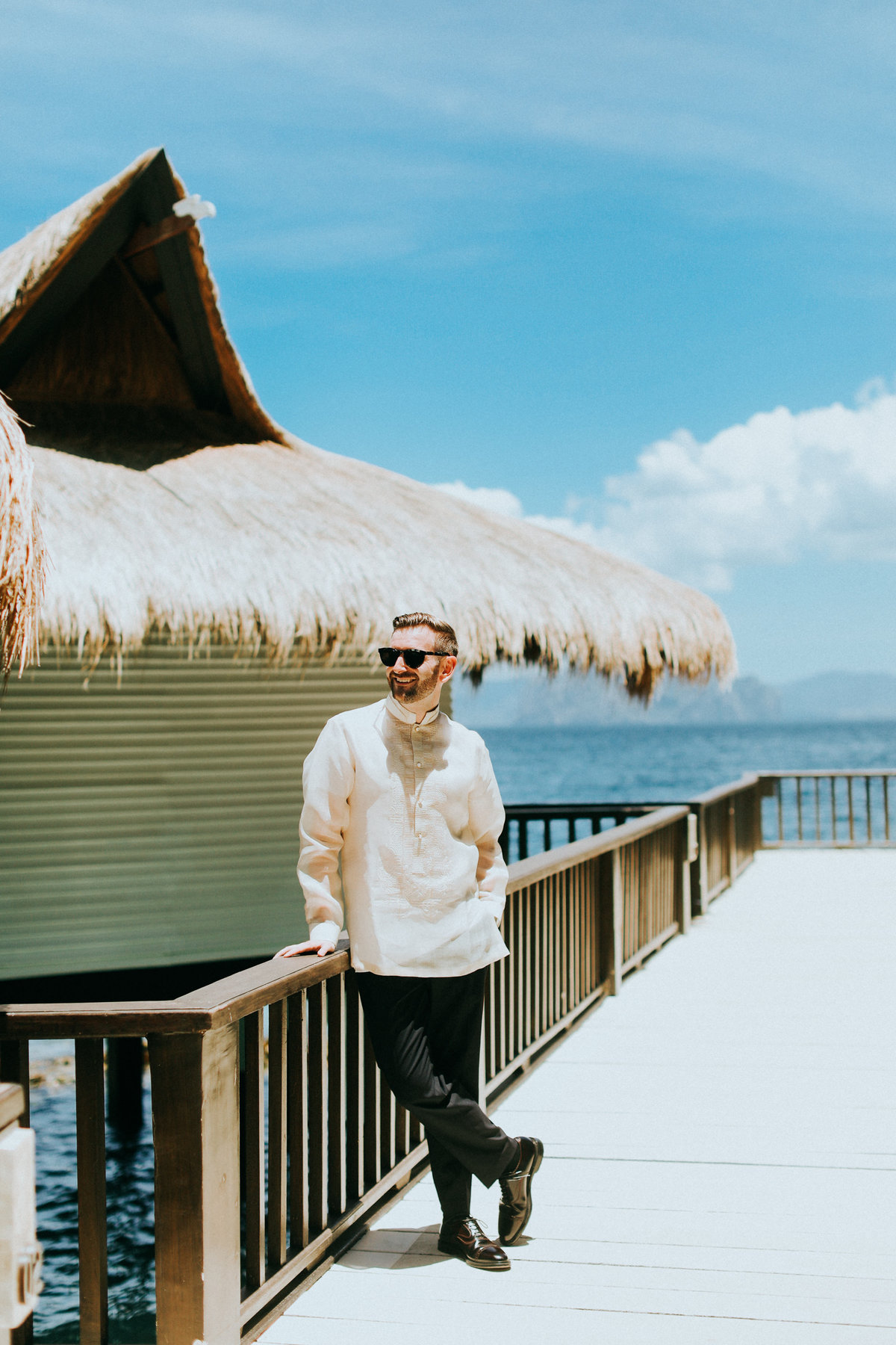 San Francisco Wedding Photographer el nido resort wedding