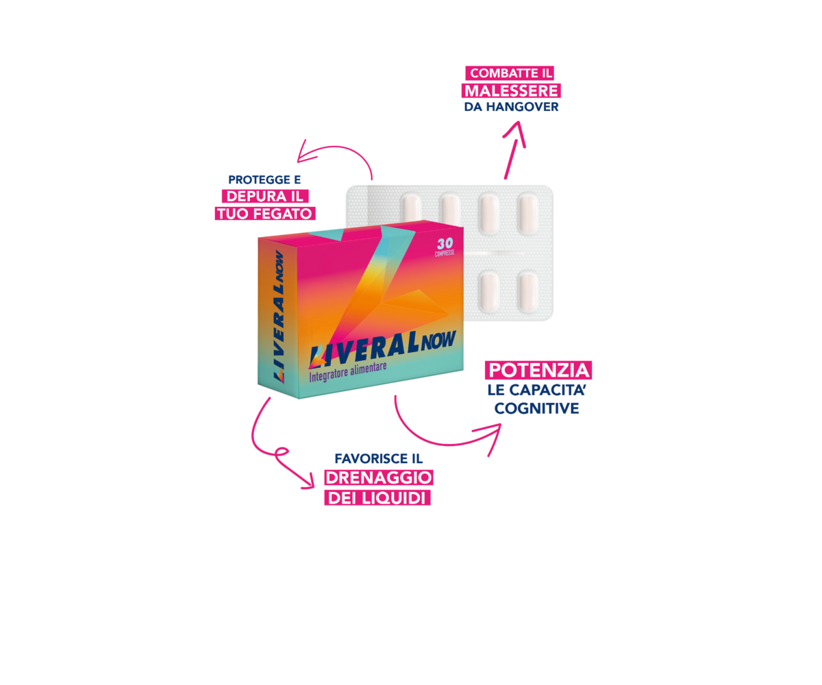 scatola integratore liveral now