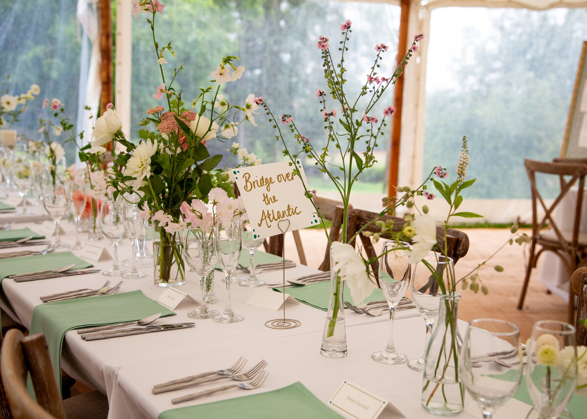 BUD VASES MARQUEE