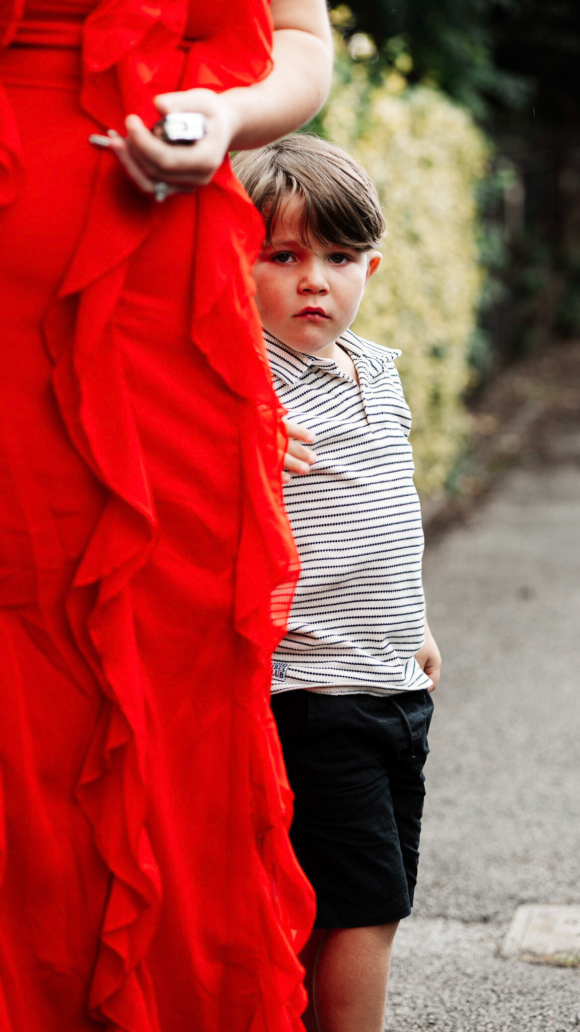 George & Edward Christening Day-22