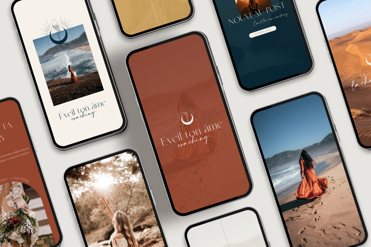 Création univers Instagram⎜Graphiste Webdesigner Strasbourg