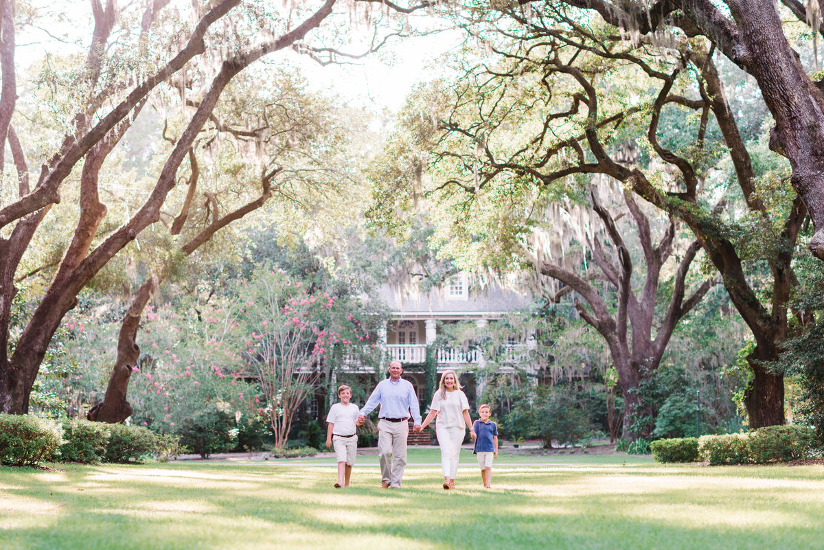 Wachesaw Plantation Family Photographers