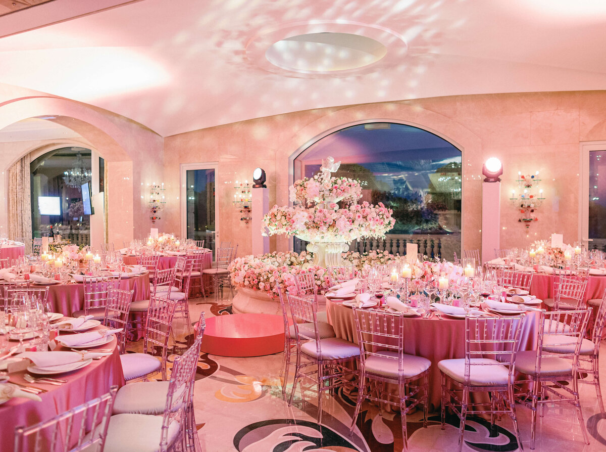 Hong Kong Chinese Wedding Reception Banquet