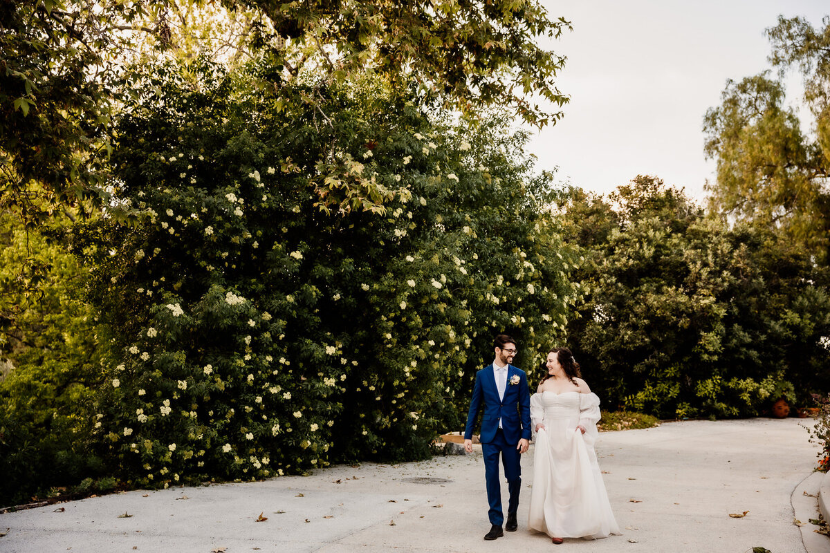 Archer Inspired Photography - Rachel and Alex Wedding - Rancho Los Cerritos Historic Site - Long Beach - Couple Photos-367