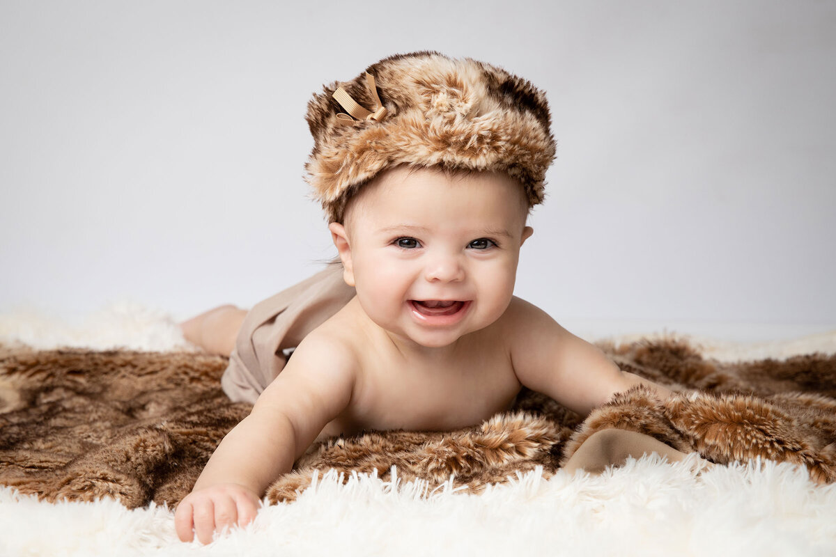Tally S Photography newborn photography baby boy winter shoot