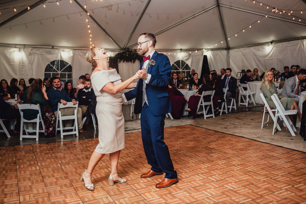 Christine Quarte Photography - First Dance Son Mother