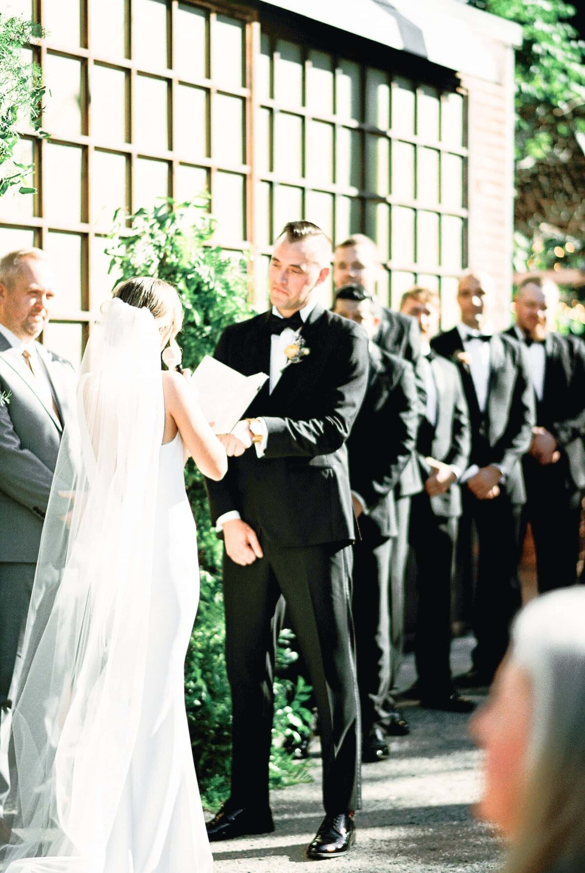 Chic City Wedding in Denver | LA Wedding Photographer