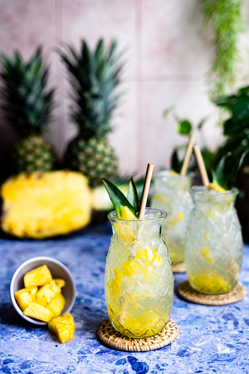 edits homemade pineapple soda-2-2