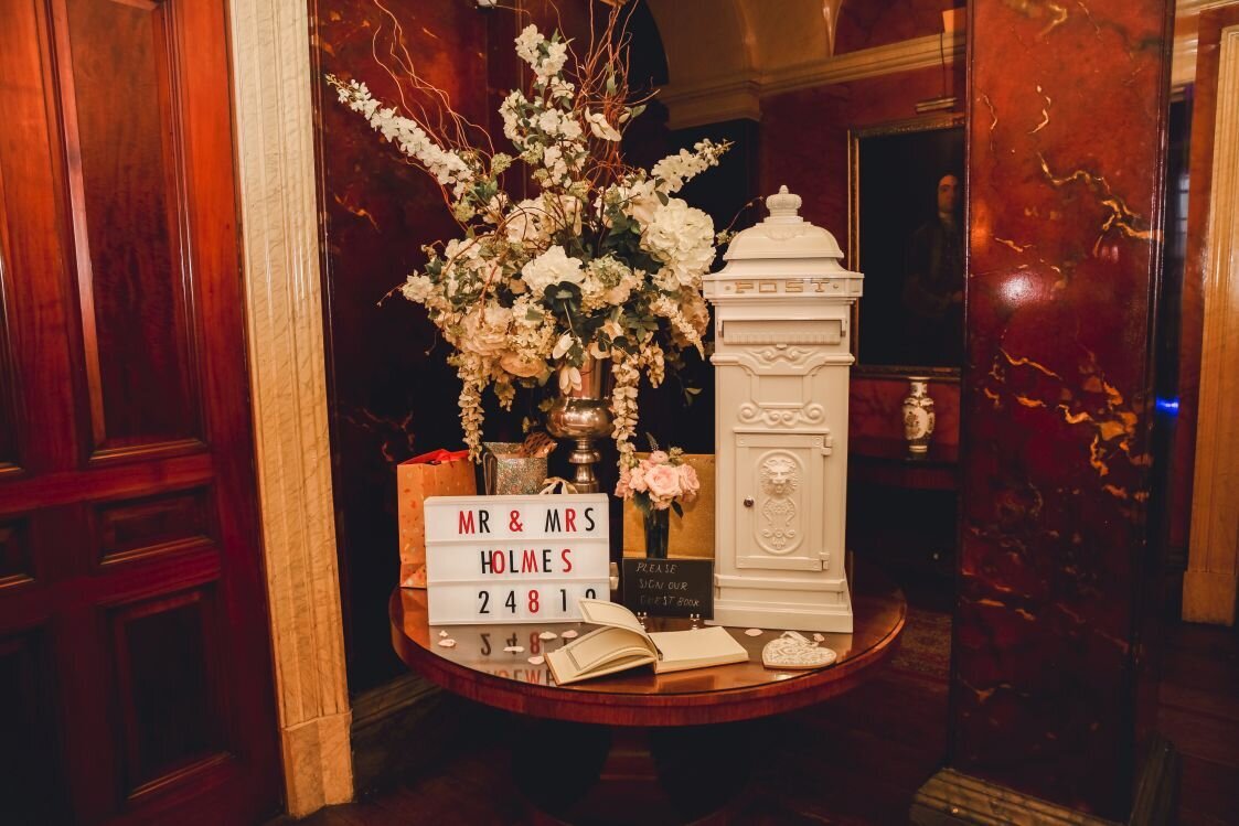 Romantic vintage wedding Prestwold Hall (27)