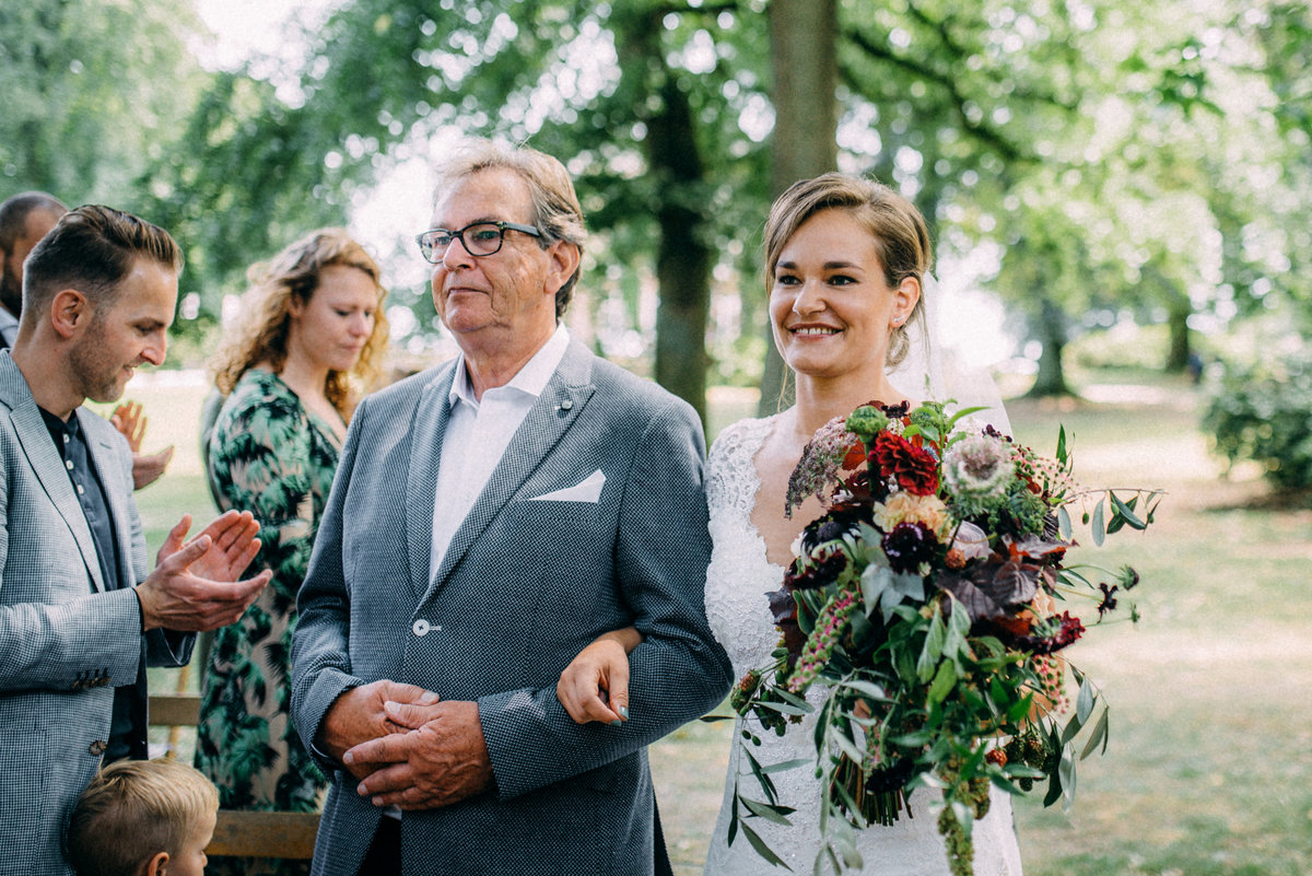 Bruiloft Lisanne & Mark - Landgoed Rhedenoord - NINA WEDDINGS - Tintelend Trouwen - Romy Dermout Photography-130
