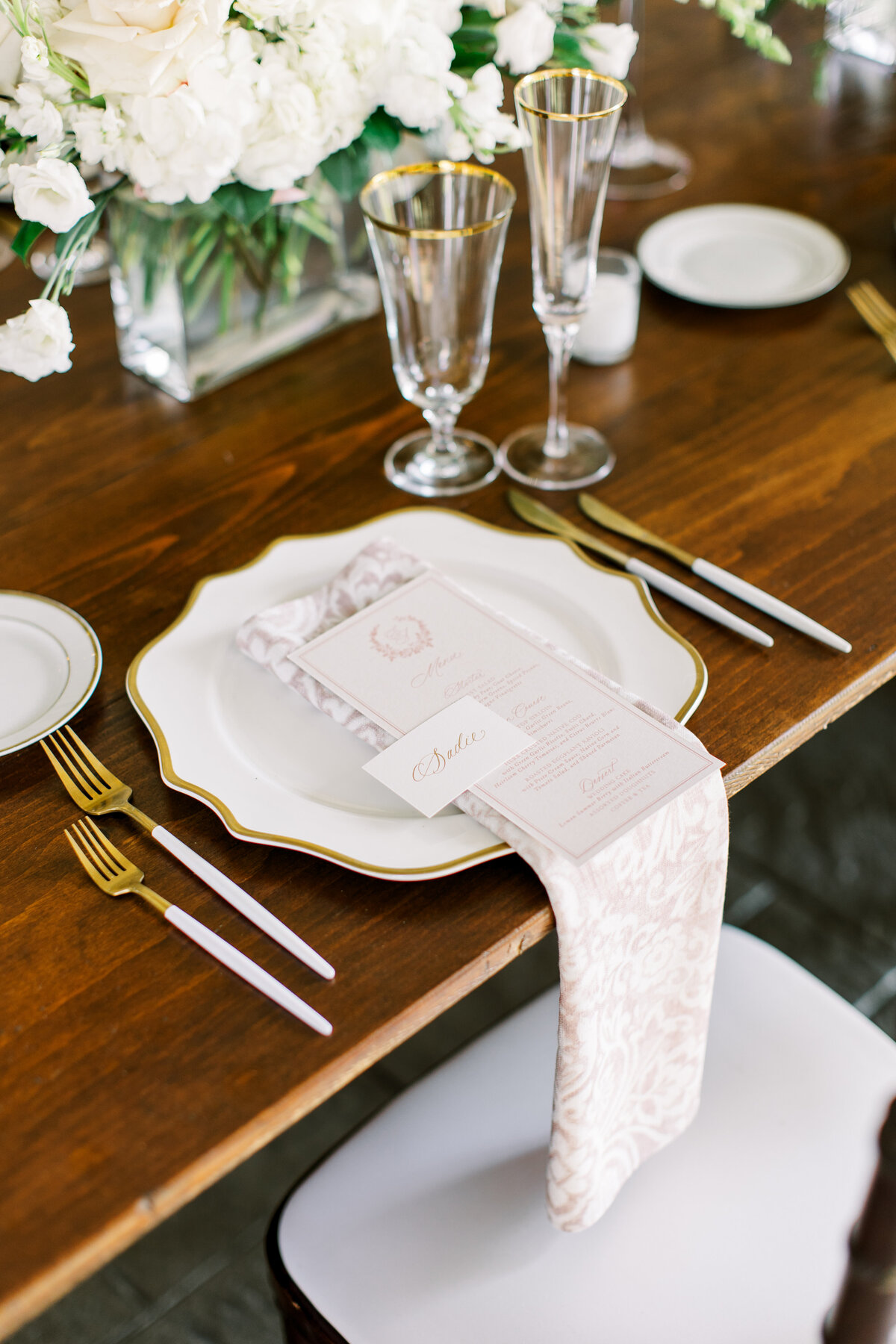 Blithewold Mansion Romantic and Timeless Summer Wedding