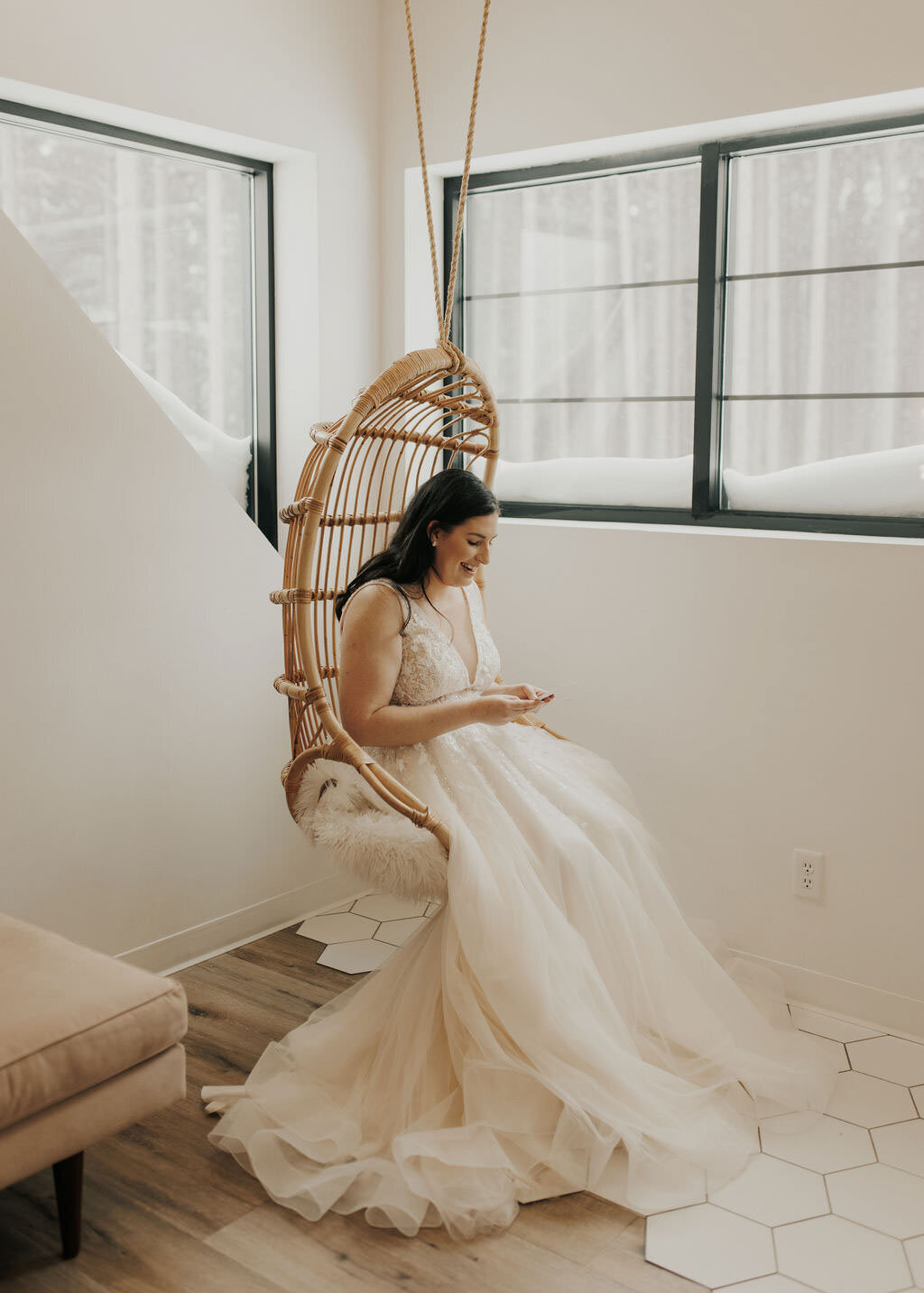 Pinewood Events - Minnesota Modern Nature Inspired Venue - Winter @simpleescapephoto - 4