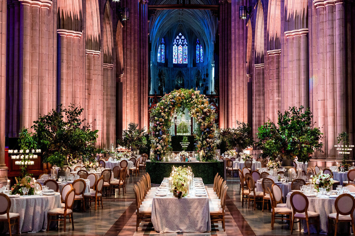 At Washington National Cathedral in Washington D.C., the photo was taken by photographer Twah Dougherty.