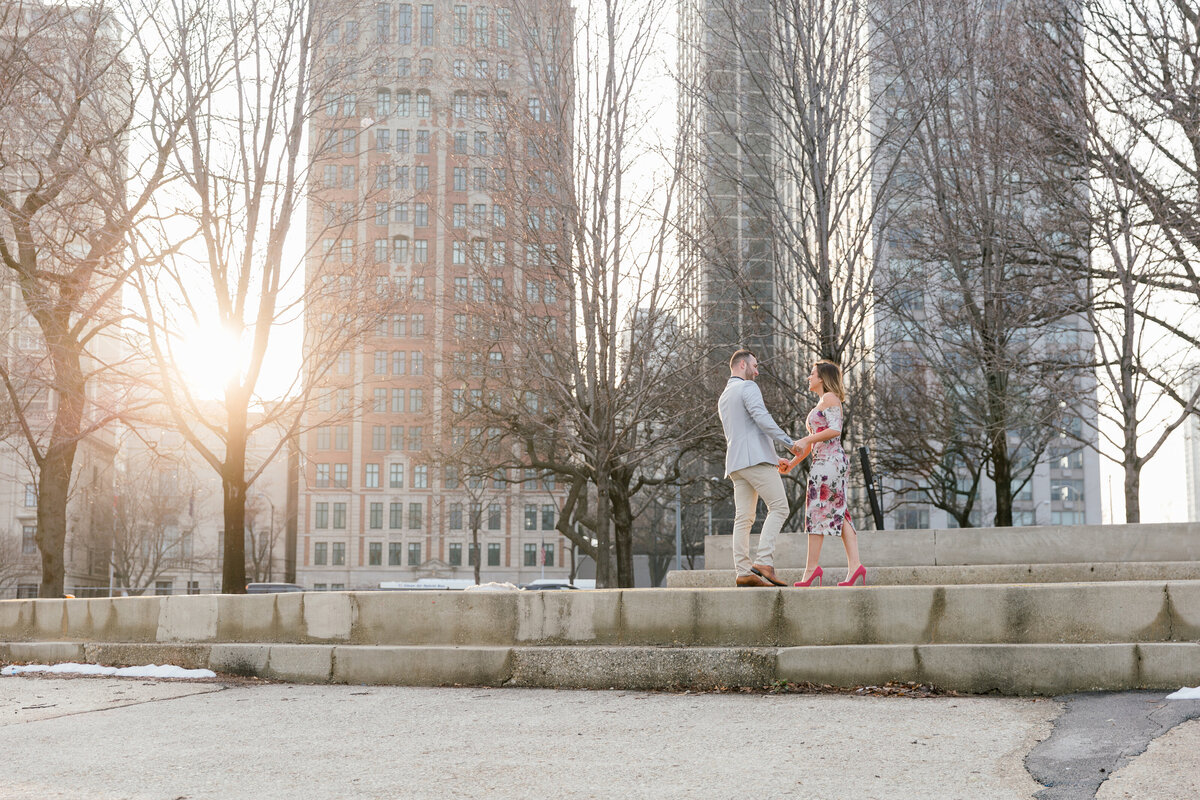 North Avenue Beach Couples photographer