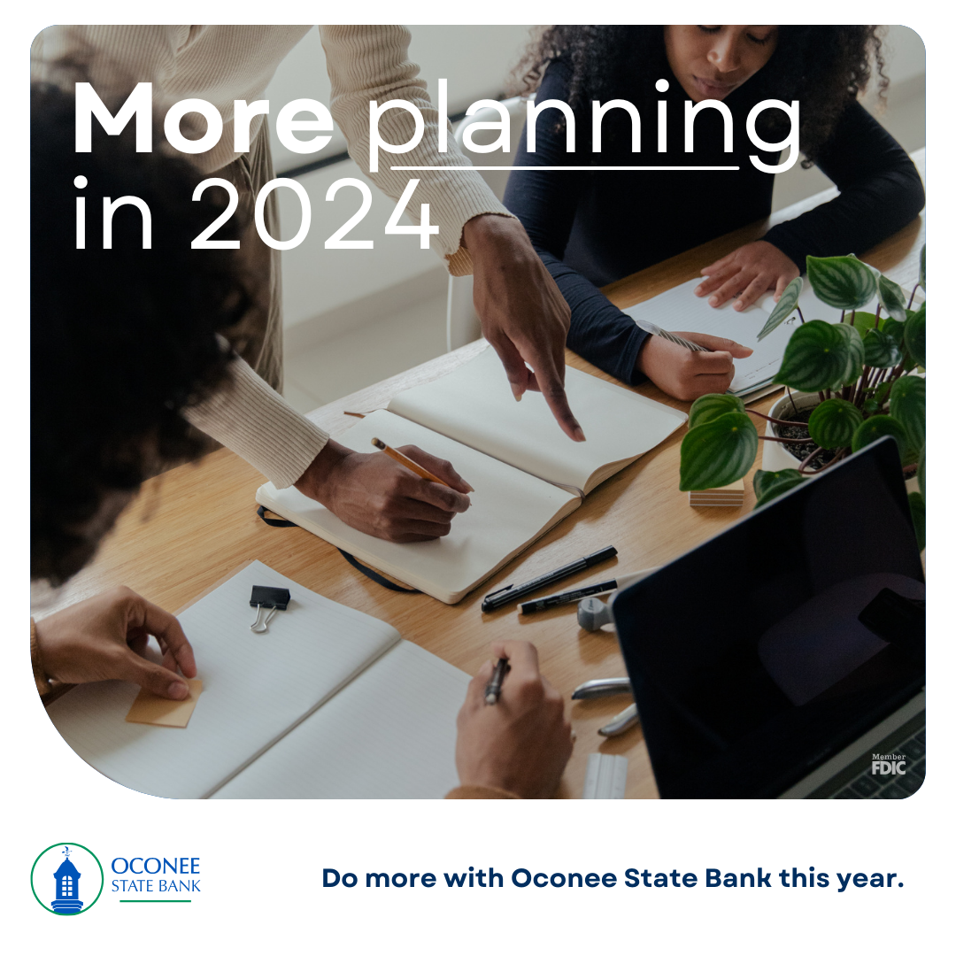 More Planning