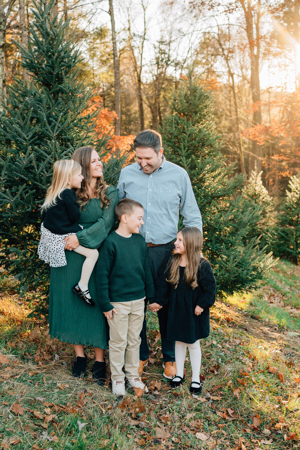 Christmas Tree Farm Mini Sessions | Connecticut Family Photographer-4