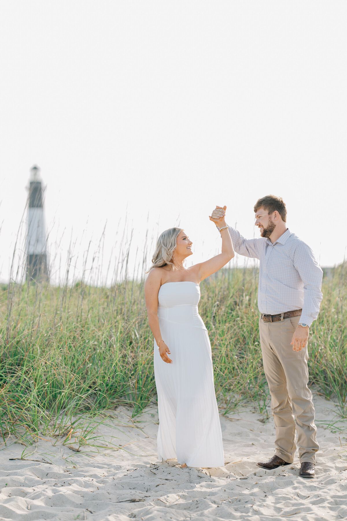 lighthouse-engagement-photography-gerogia