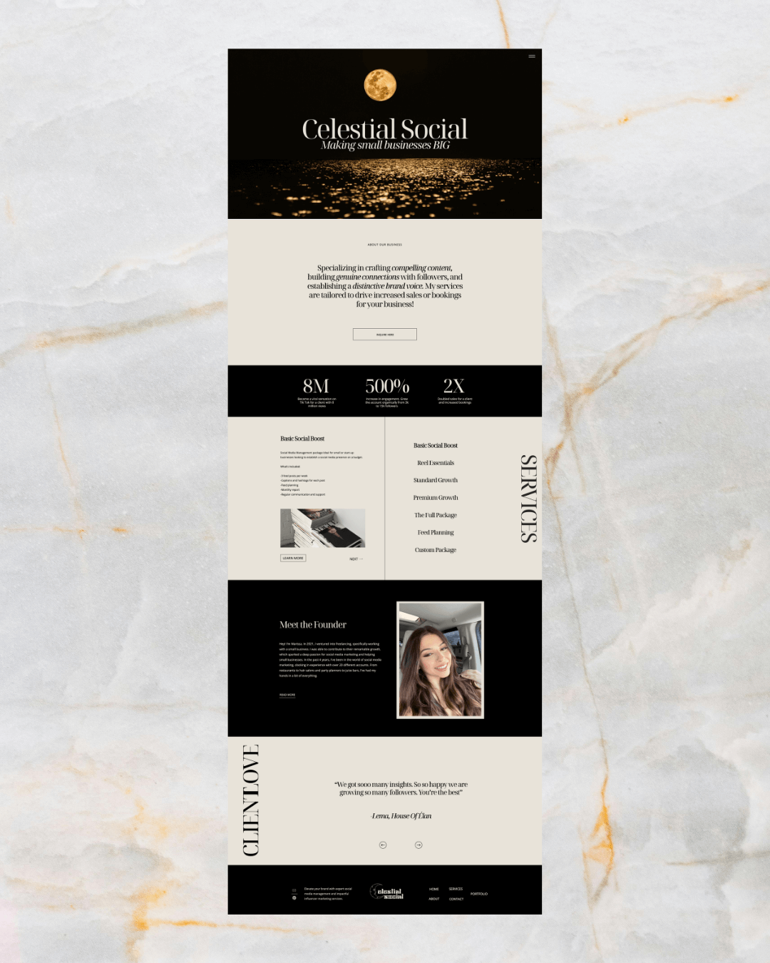 Celestial portfolio 2