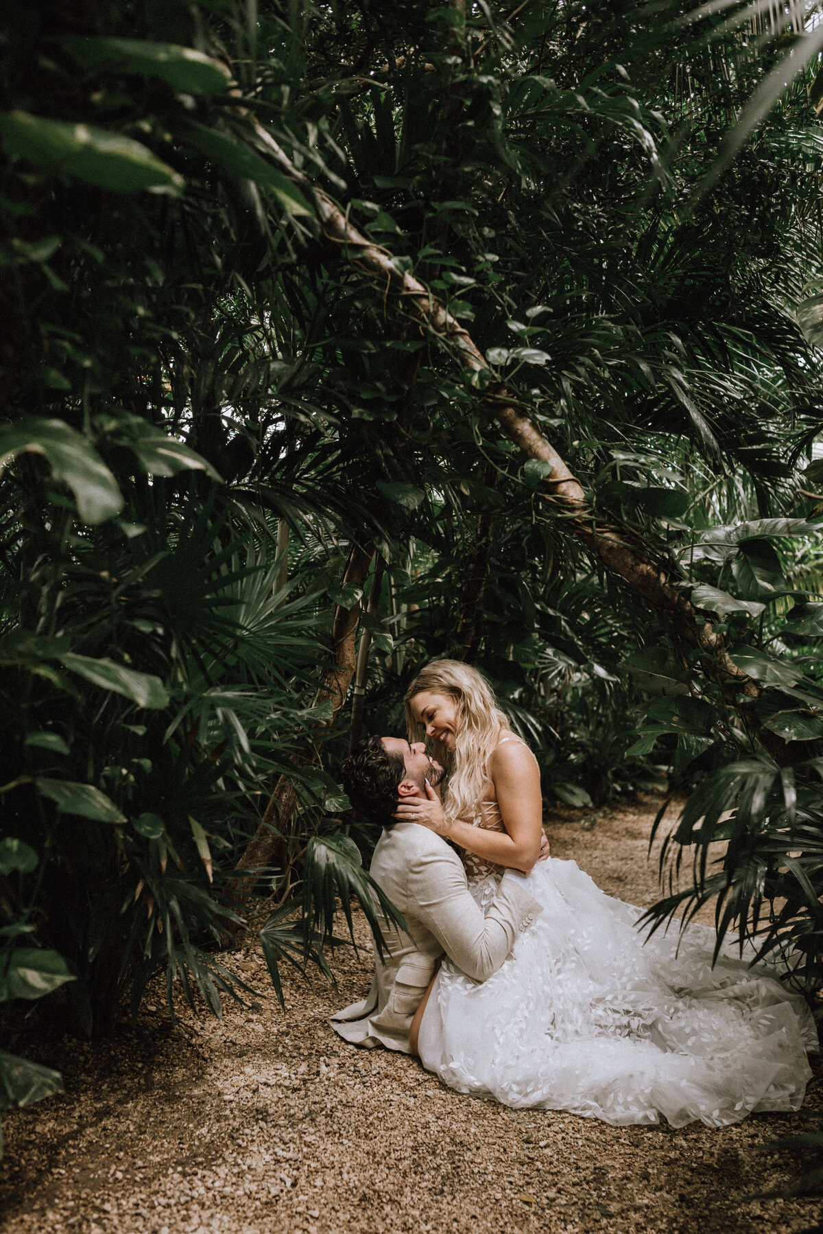 Mayan Wedding Ceremony at a Cenote in Tulum