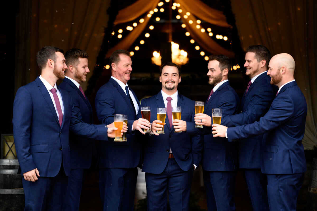 groom-groomsmen-beer-toast