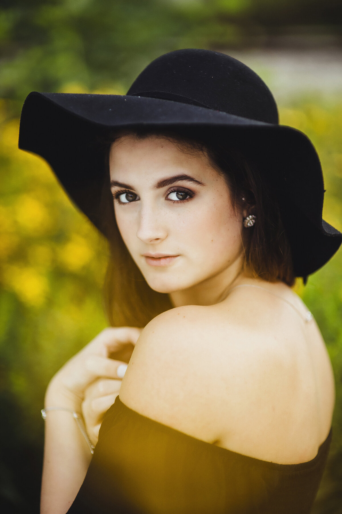 Green Bay high school senior session