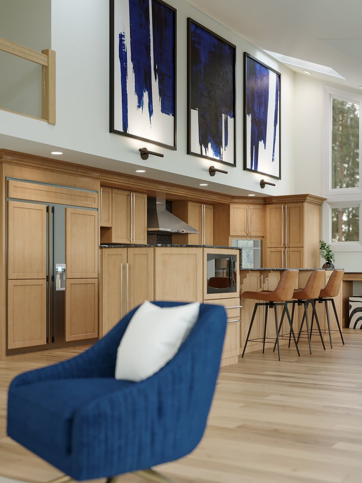 014_Dining- California Modern with a View - Jyoti Ghugale