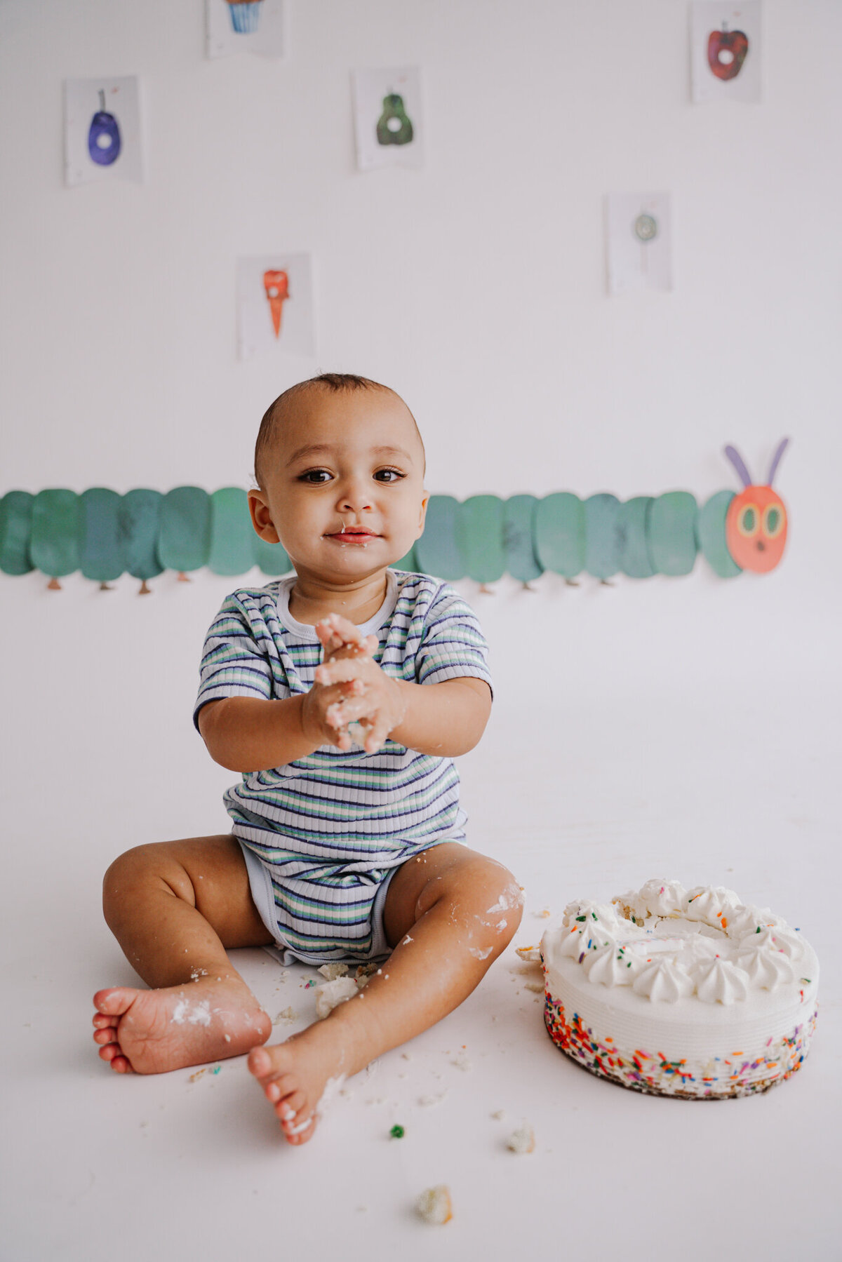 First Birthday Cake Smash Dothan